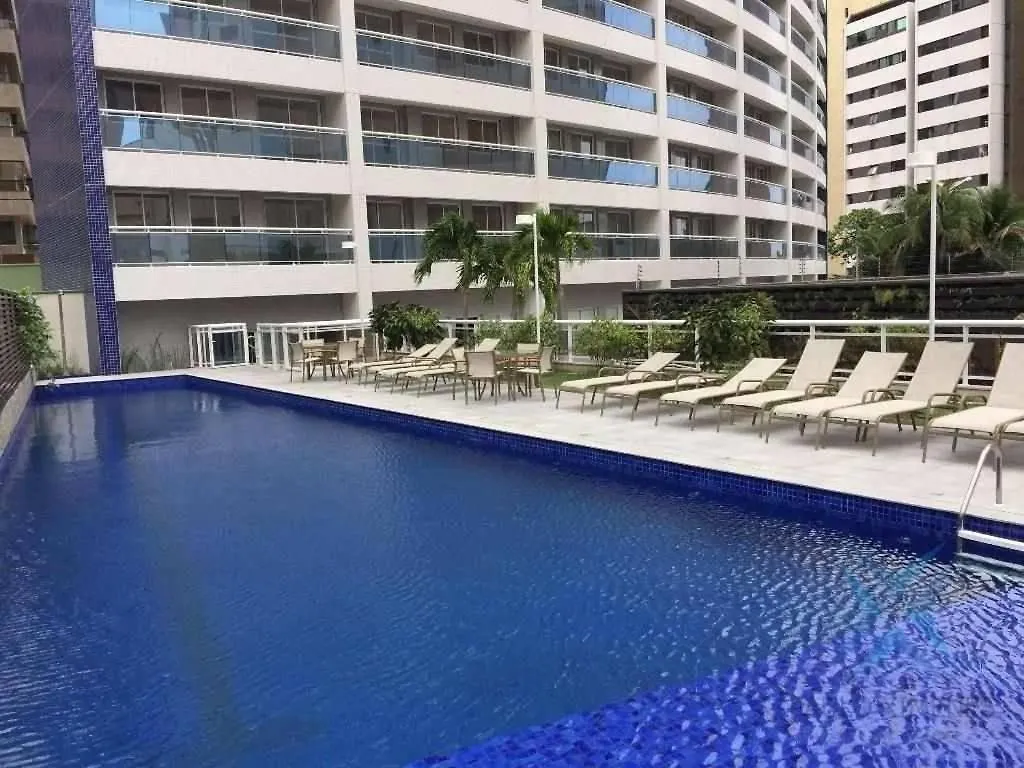 Flat Top, Projetado E Com Linda Vista Mar Fortaleza  Apartment Fortaleza (Ceara)